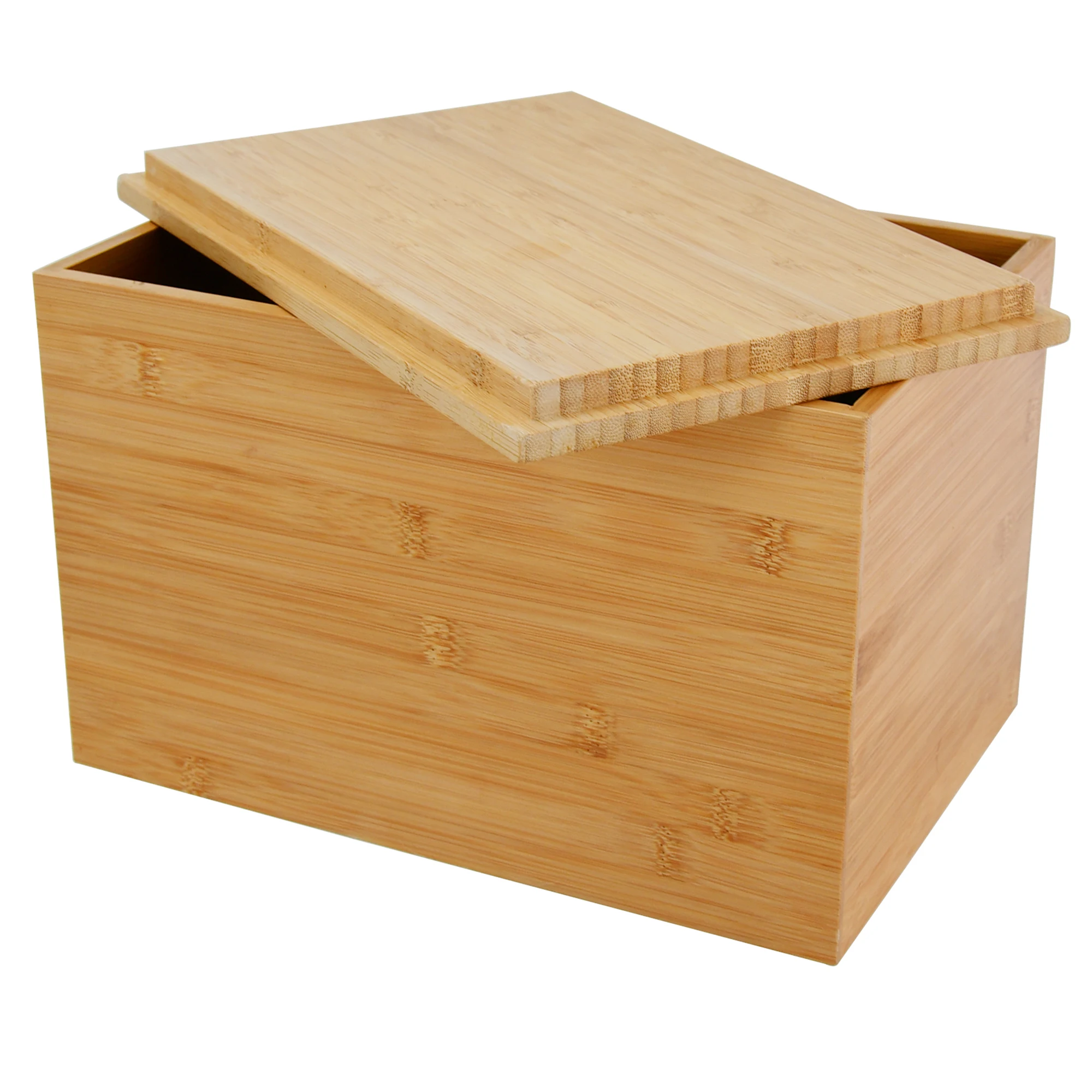 Extra Large Bread Box Modern Farmhouse With Cutting Board For Kitchen Counter Big Air Vents To Keep Bread Fresh