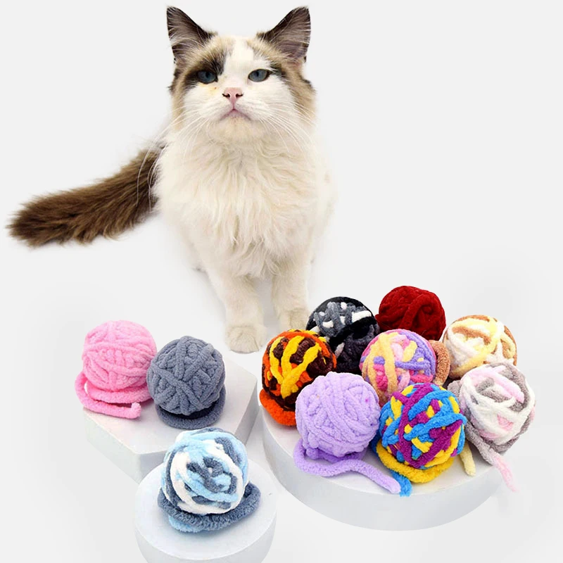 Cat Bite Play Toy Cat Toy Balls New Funny Toys For Cats