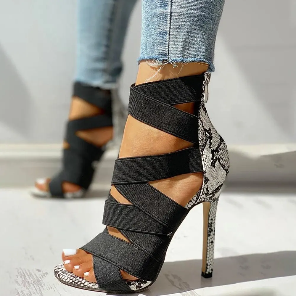 Sandalias Para Mujer 2021 Lujo Zapatos Sandala Primavera Verano Casual De  Moda | eBay