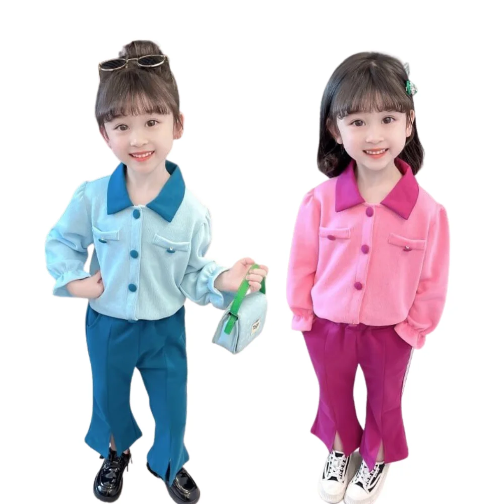 Fashionable Ensemble For Trendy Young Ladies Complete Fashion Wear For Girls Clothing Set Manufacture OEM Wholesale High Quality
