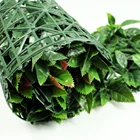 Garden Artificial Boxwood Wall Artificial Garden Decoration Artificial Boxwood Hedge Roll Outdoor Leaf Ivy For Wall