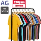 Custom Top Quality 100 Cotton Men Tshirt Fashion Durable Silk Screen Print Mens T-Shirts 100% Cotton Custom Logo