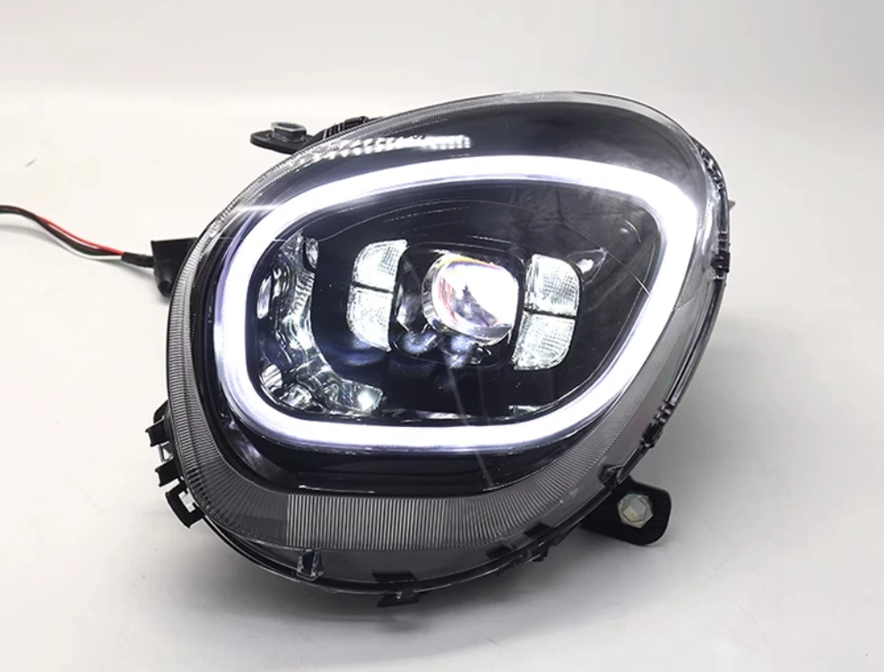 product auto lighting systems led headlight for mini countryman r60 headlights 2011 2016 head light led head lamp plug and play136-7
