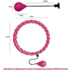 Hoops Hoop New Models Smart Hula Hoops Adult Weighted Hula Ring Hoop For Adults