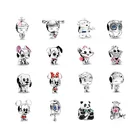 ChloeJewelry Charm Fits The Original Pandora Charm Bracelet 100% 925 Sterling Silver Beads