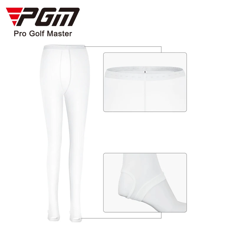 PGM KUZ089 women golf pants slim stepping ice silk ladies golf leggings