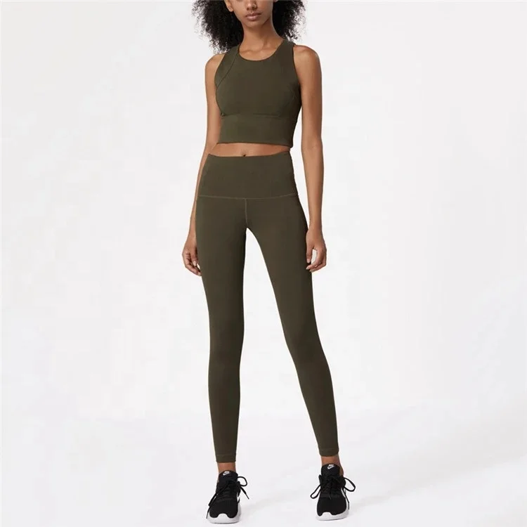 Pefect Sports Bra And Leggings Set 