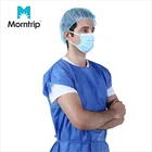 3 Cover Morntrip Cute Designer Disposable Face Mask Earloop 3 Ply Water-proof Dust-proof Adult Kid Face Cover