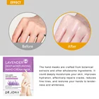 Hand Hand Private Label Deep Moisturizing Hand Cream Mask Natural Whitening Nourishing Lavender Hand Mask Glove