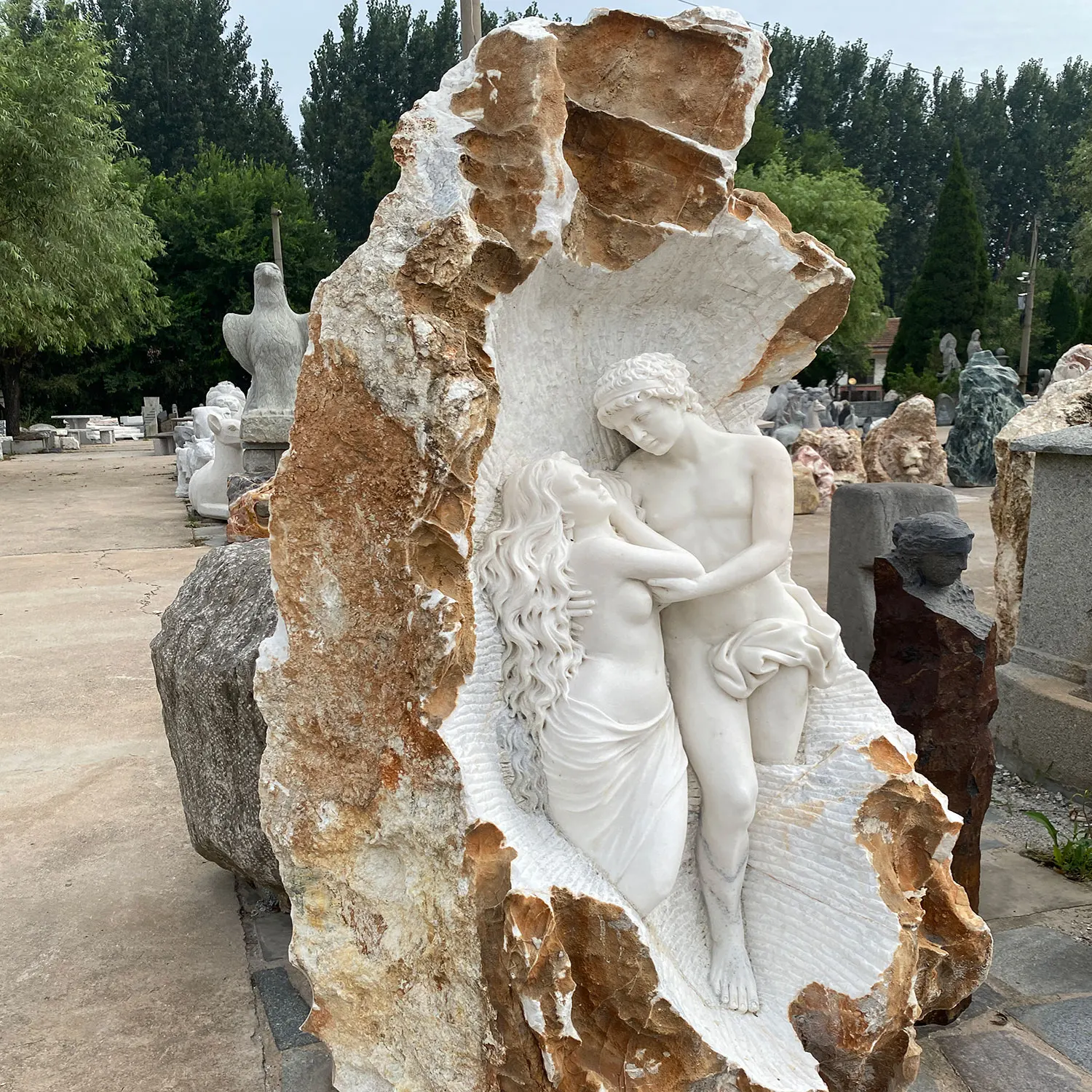 Marble Nude Woman Stone Sculpture Buy Marble Nude Woman Stone