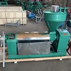 China Factory Price Sunflower / Soybean Seed Oil Press Oil Mill Machine 6YL-80
