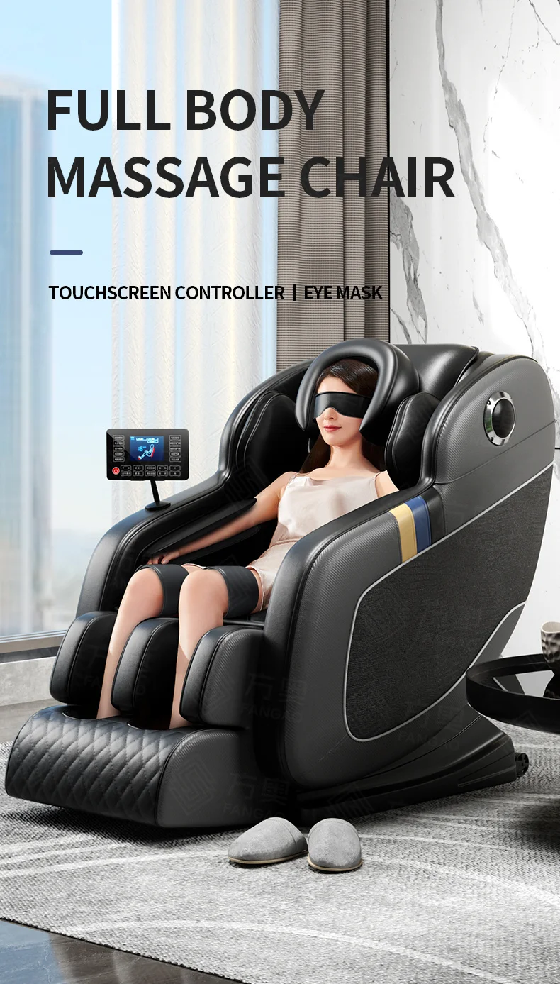 New Arrival Comfortable Deep Kneading Massage Chair Buy Best Quality