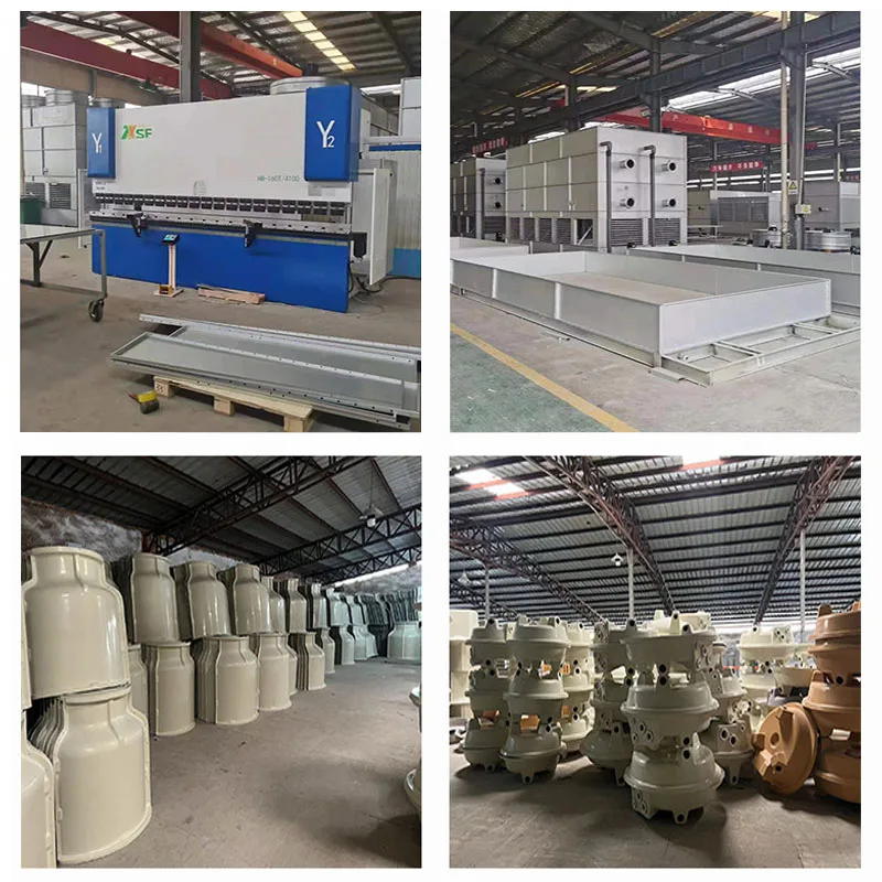 Cooling Tower, FRP, 380V-50Hz, 0.18KW - detail 22