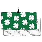 Towel Personalised Polyester Microfiber Waffle Weave Sublimated Disc Golf Towel Custom Logo
