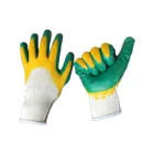 Puncture Resistant Gloves Industrial Grade Latex Coated Cotton Puncture Resistant Gloves Factory