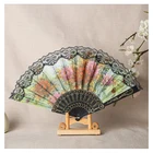 Hand Fan Promotional Hand Fan Hot Sale Customized Plastic Large Hand Fan Gift Souvenir Promotion