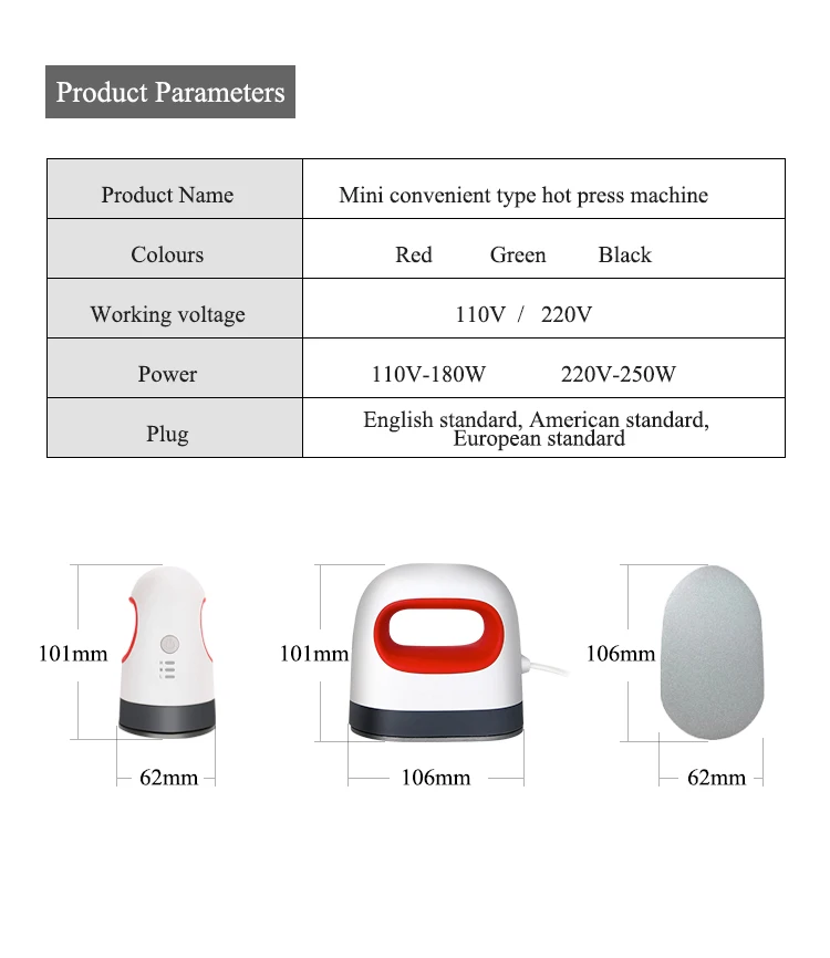 mini Heat Press Machine