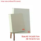 DIY Sublimation Blank PU Cover Notebook Can Custom Any Personalized Printing