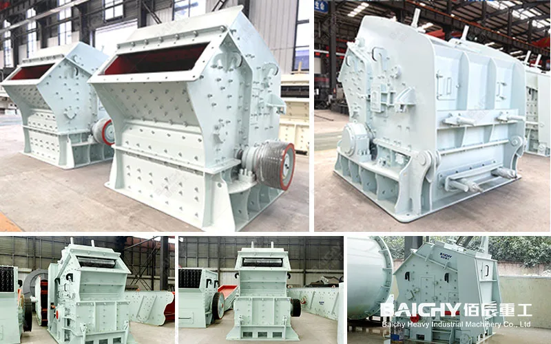 Low Price Quarry Aggregate Limestone Granite Basalt Quartz Concrete Dolomite Gravel Rock Stone Crushing Machine Impact Crusher