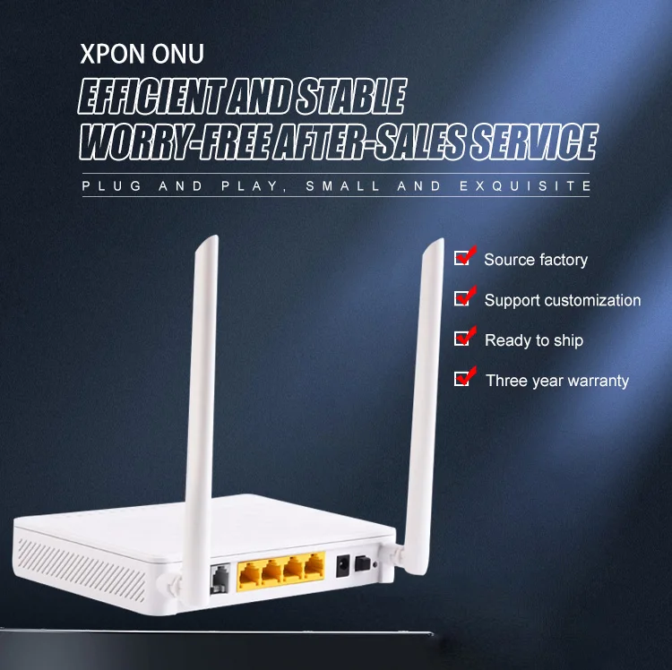 Wseelaser Good Price Hg M Ge Fe Wifi Router Optical Network Xpon