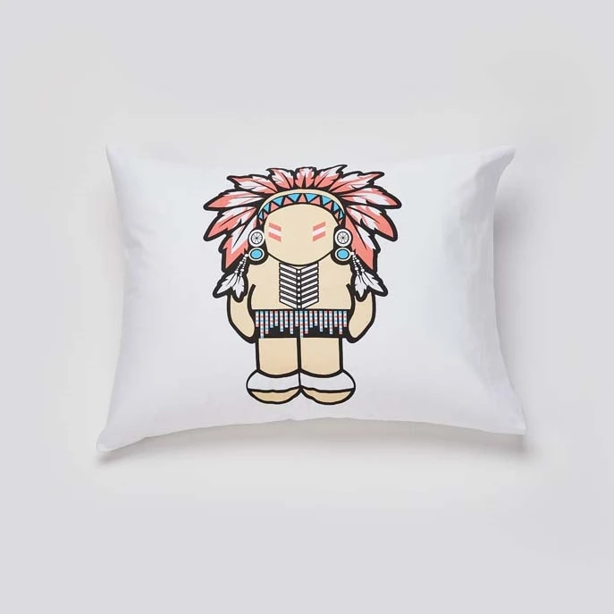 Cheap and Breathable White Cotton Queen Size Pillow and Pillowcases, Accept Digital Printing H6d98b046490347129961ae4225da4c25l