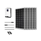 1KW 2KW 3KW 4KW 5KW 10KW Complete Off Grid Home Solar Power System For Houses