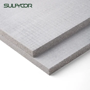 18 mm insulated MgO subfloor structural water resistant underlayment LSF building moistureproof Magnesium sulfate subflooring
