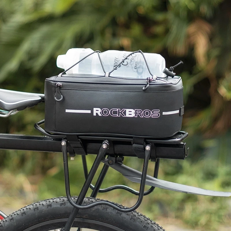 bicycle rear rack saddle bags