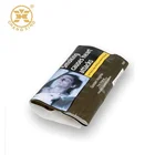 White Bag Customized Design Packaging Bag Custom White PE Material Plastic Tobacco Packaging Pouch Bag