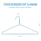 Dry For Clothes Dry Cleaning Hanger Cheap PVC Coated Clothing Dry Cleaning Wire Metal Hangers For Clothes