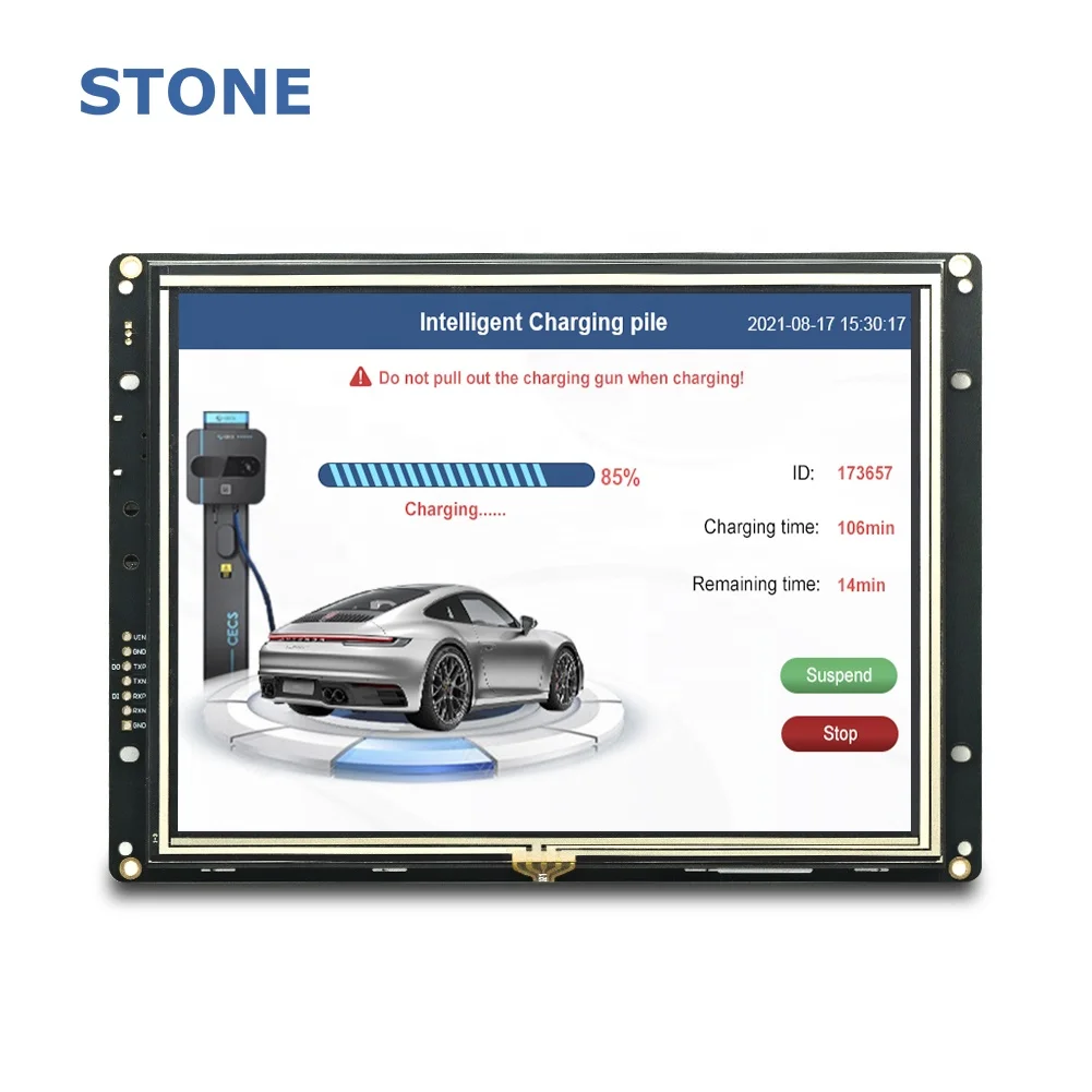 lcd display commands manufacturer