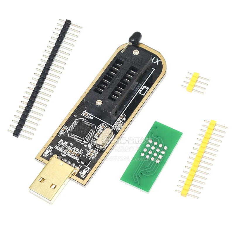 Xtw 100 Programmer Usb Motherboard Multifunctional Bios Spi Flash 24 25