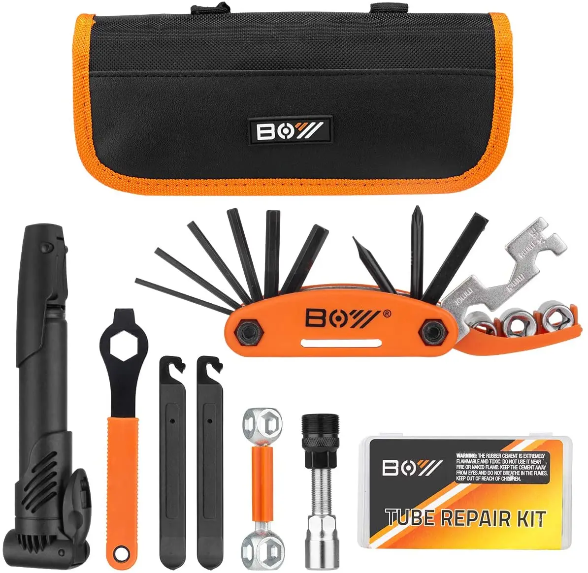 complete bicycle tool kit