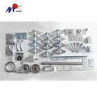 Garage Door Accessories Kit Boxes Steel Hardware To Sectional Garage Door