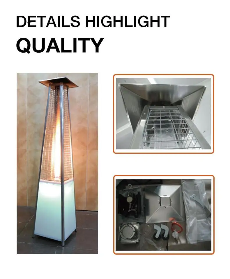 Patio Heater, Patio Heaters, H1507 - detail 4