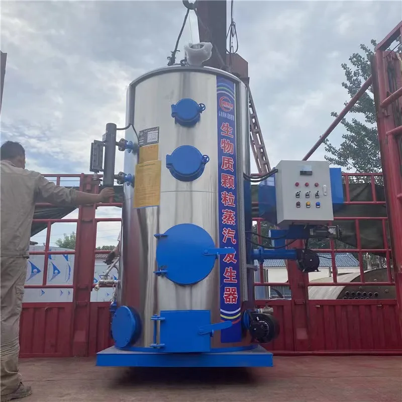 Steam Boiler, 500kg, Natural Circulation - detail 8