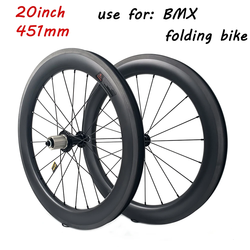 20 inch folding bike wheelset