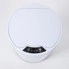 Bins Bin Decorative 8L Not Inverted Folding Napkin Bins Waste Bin Storage Trash Can