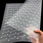 Heat Transfer Transfer Printing Custom Heat Transfer Label Your Logo Printed Label Iron On Clothing Neck