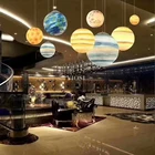 Factory Customized Chandelier Guzhen Factory Customized Planet Mercury Mars Saturn Personalized Chandelier