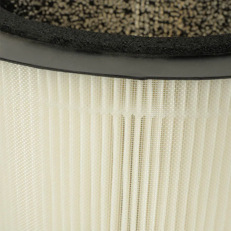Factory Customize True HEPA H12 H13 H14 and Activated Carbon Filter Replacement for LEVOIT Honeywell Made Synthetic Fiber factory