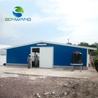 Prefabricated Building Prefabricated Steel Structure Chicken Farm Building