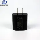 Usb Adapter Safe And Healthy White Portable Usb Power Wall Travel Adapter Charger 12V1.5A