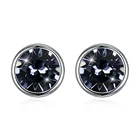 Cz Diamond Earrings Classic Style S925 Sterling Silver High Quality Crystal CZ Diamond Stud Earrings