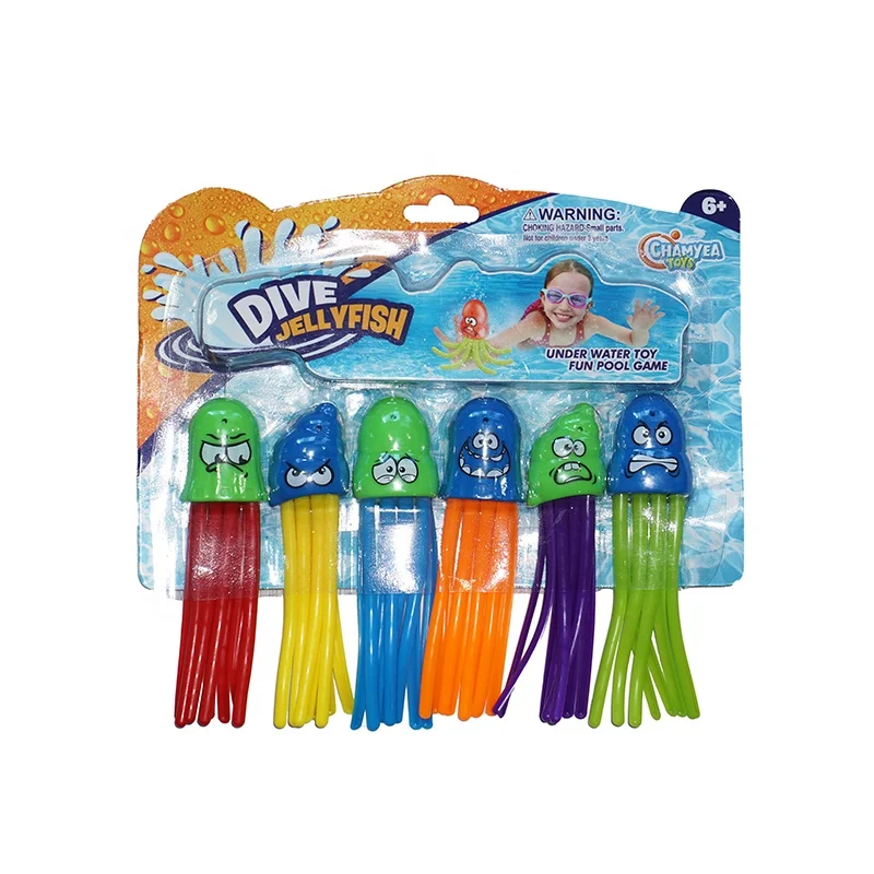 diving octopus toy