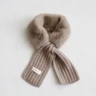 Fur Women New Arrival Fashion Furry Rex Fur Winter Scarf Warm Women Neck Scarf