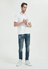 Polo Plus Size Breathable Men's T-shirts Polo Custom Logo Cotton