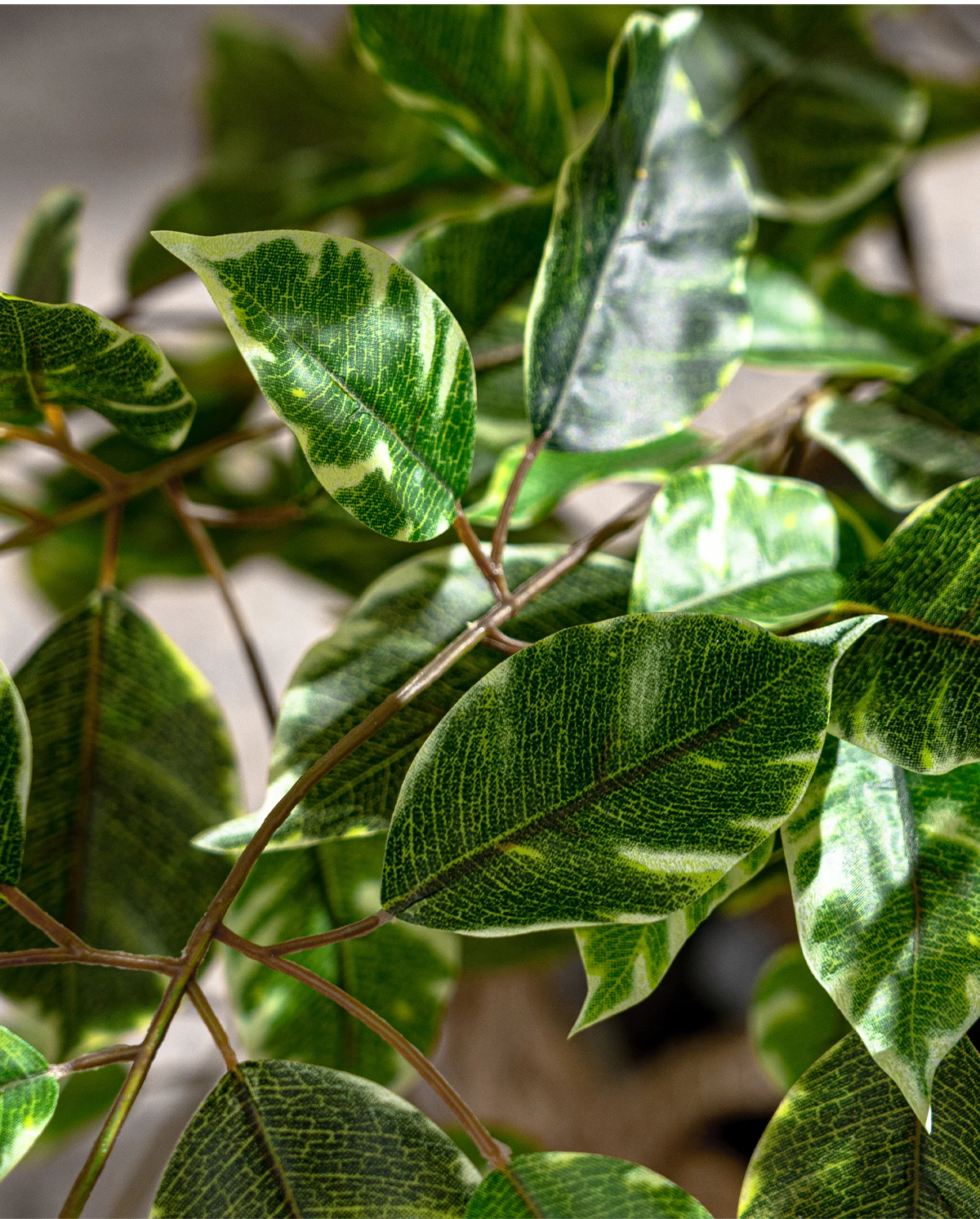 Banyan Tree Bonsai Artificial Grass Palm Greenery Decoration High Plastic Potted Indoor/Outdoor for Home Office for Birthday manufacture