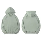 Cotton Men Hoodies Men's Hoodies New Fashion Aesthetic Oversized Solid Color Cotton Hip Hop Men Hoodies