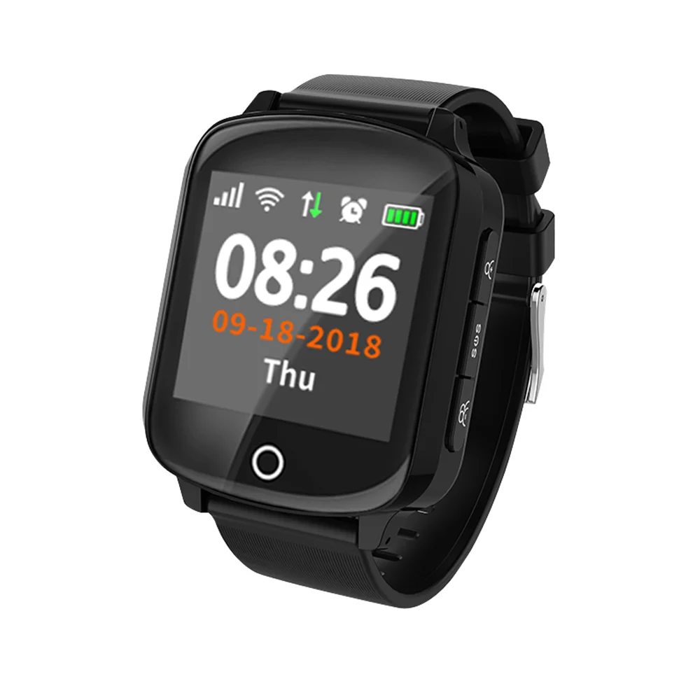 2019 Fall Detection Smartwatch Gps 